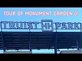 A quick Tour of Monument Garden Lower Level - Section 125 at Truist Park