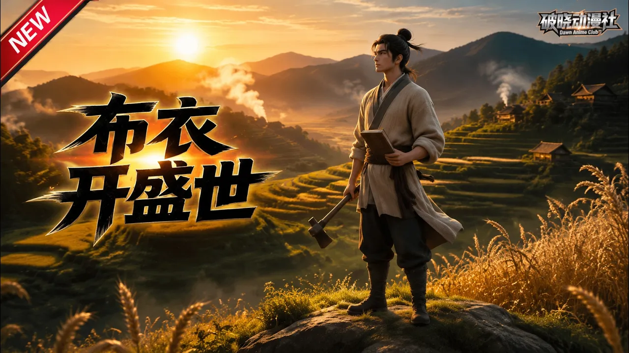 布衣开盛世