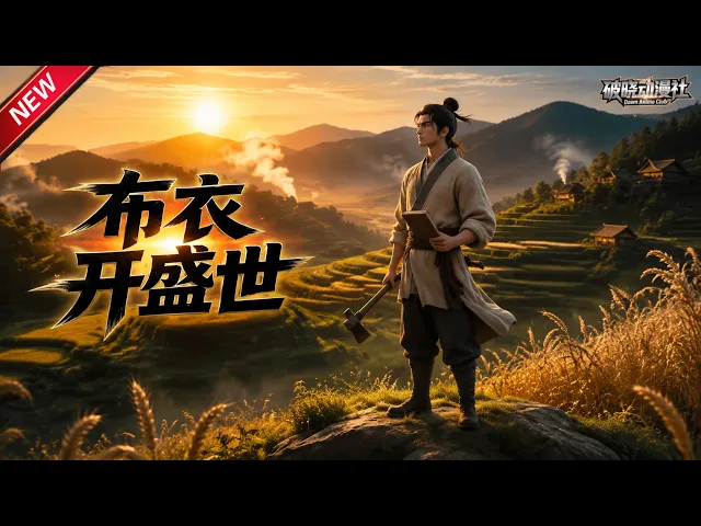 布衣开盛世