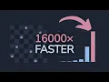 I Made My Code 16000 Faster Python Rust