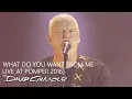Download Lagu David Gilmour - What Do You Want from Me (Live At Pompeii)