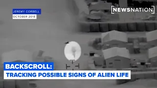 From space to the sea Tracking possible signs of alien life Backscroll