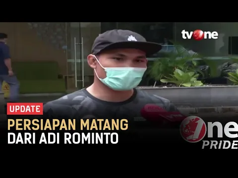 Matangnya Persiapan Adi Rominto Jelang Title Fight Hadapi Jeremia Siregar | One Pride Update