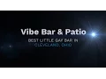 Vibe Bar Patio - Gay Bars in Cleveland Ohio