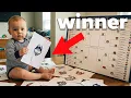 A Baby Picked My March Madness Bracket Again