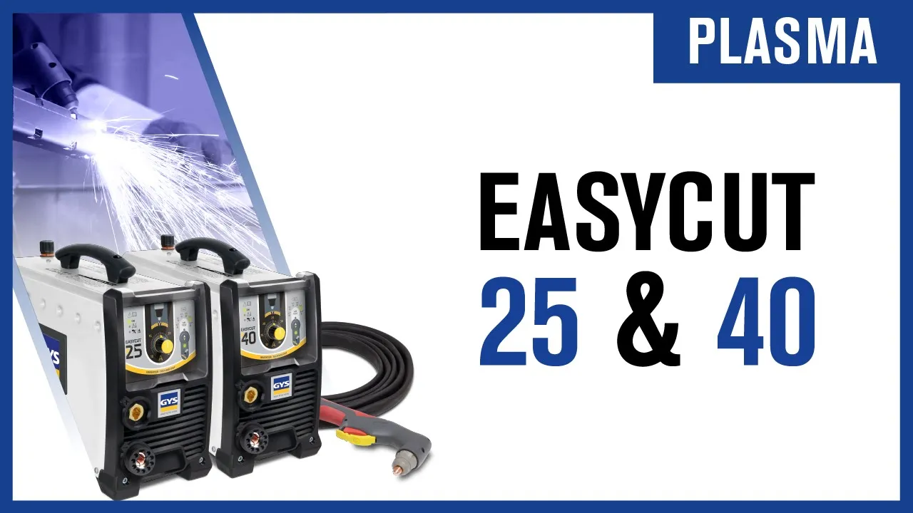 PLASMA EASYCUT K25 - Torche incluse - GYS