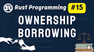 Ownership Borrowing in Rust Rust Programming Tutorial