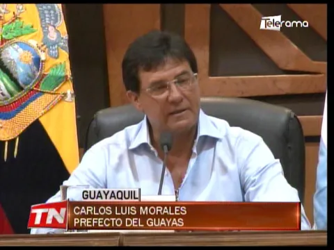 Prefecto del Guayas entregará informes sobre dragado y auditoría a contraloría