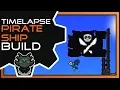 Let s Build a Pirate Ship The Black Pearl Timelapse Build Terraria
