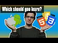 Web vs Mobile development Which should you learn