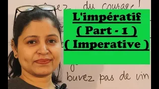 Download L'impératif (Part-1) ! How to form imperatives in French MP3