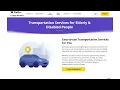 Rideshare service helping seniors get around town