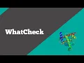 Bionformatics WhatCheck BioCode Ltd