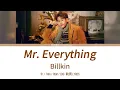 Lyrics | Mr. Everything - Billkin | 中-Thai-Rom-Eng