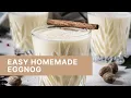 Homemade Eggnog