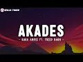 Download Lagu AKADES (ANAK KEPALA DESA) - Kaka Andii ft. Freed Baon (Lirik Lagu) | Lagu Timur Viral 2024