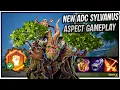TESTING NEW AUTO ATTACK SYLVANUS ASPECT