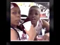 Trina Getting Pulled Over