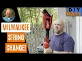 How to Change Milwaukee String Trimmer Line Quick Steps for Replacing String on M18 Weedeaters