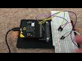 DC Motor controlled by Microbit