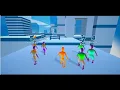 parkour stickman unity source code