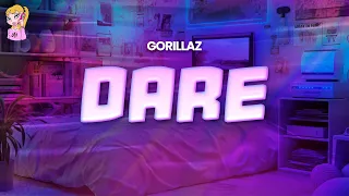 Gorillaz DARE Lyrics 