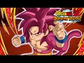 Dragon Ball Z Dokkan Battle: TEQ Super Saiyan 4 Daima Mini Goku Intro OST (Extended)