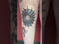 Spider Web Knee Tattoos By Stevie - tattoo