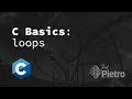 C Basics while do-while e for em linguagem C 2021