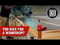 Build Your Own Work Surface Miter Saw Station