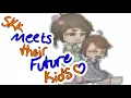 Download Lagu SOUKOKU meets future kids / bungou stray dogs / bsd / gacha / soukoku - skk / dachuu / 22 daz+chuu