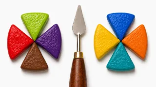 Color Magic Unfolding with Clay LIVE | Satisfying ASMR