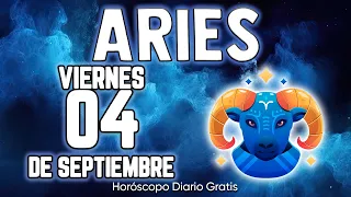 💥BOOOM💣 ESTO ES ALGO MUYY GORDOOO🔎😱 aries ♈ Horóscopo diario 4 DE SEPTIEMBRE 2026🔮 horóscopo de hoy