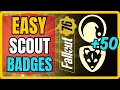 Easy Tadpole Possum Badges for the High Capacity Backpack mod - Fallout 76