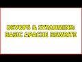 DevOps SysAdmins Basic apache rewrite 2 Solutions