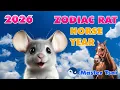 2026 Zodiac Rat Clash with the Fire Horse - ULTIMATE Guide Career Wealth Love Success