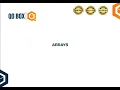 10 Arrays QO-BOX