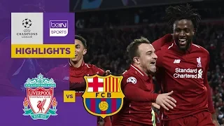 liverpool 4 0 barcelona champions league highlights