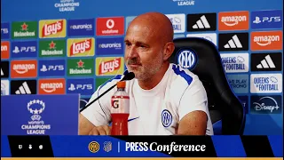 SASSARINI: "SCENDEREMO IN CAMPO SENZA PAURA DI SBAGLIARE" | CONFERENZA STAMPA INTER-HACKEN 🎙️