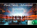 002 Save Time on Pivot Table 10 Advanced tips and tricks that PROs use EXCEL