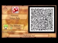 My Pokemon Omega Ruby Secret Base QR code