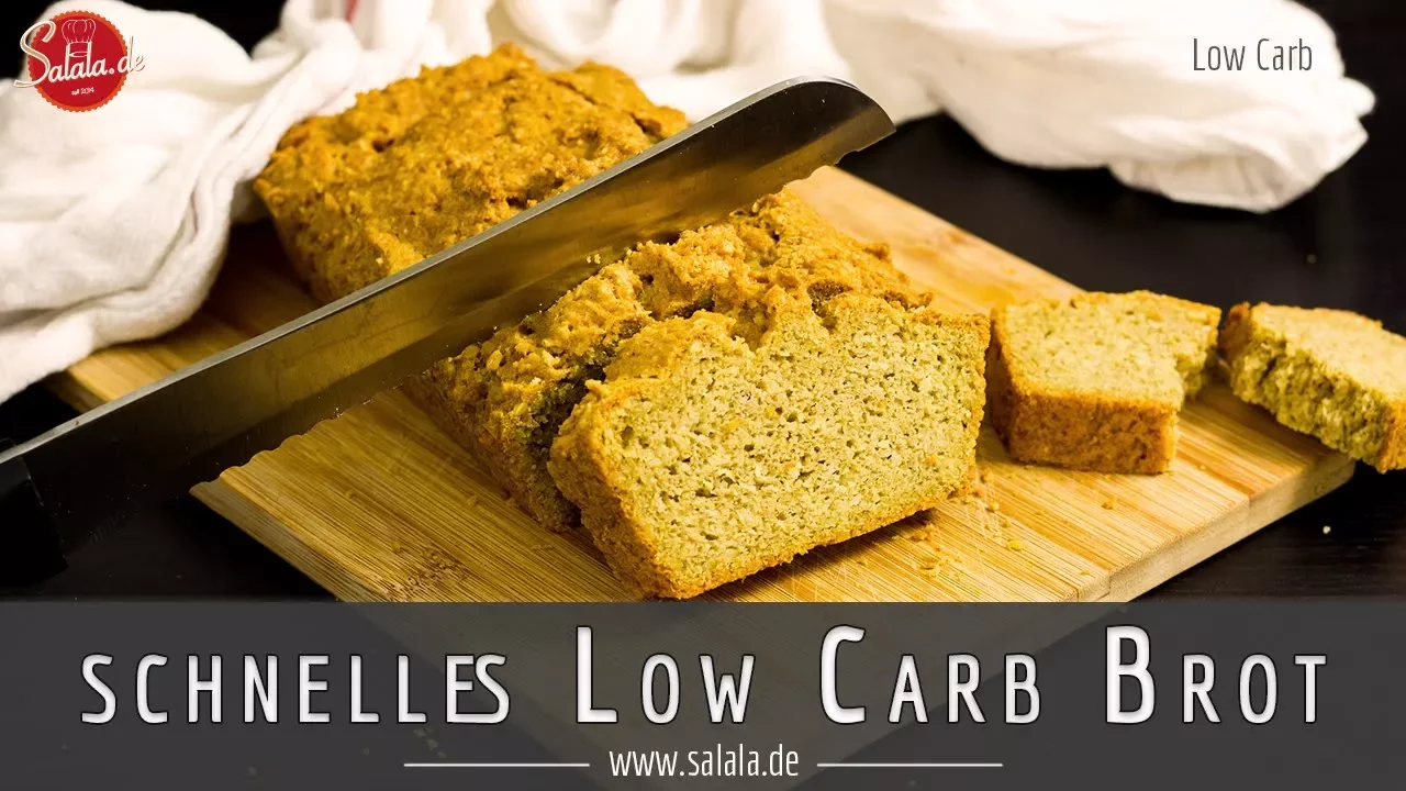 
          
          
          
            
            Schnelles Low Carb Brot Rezept glutenfrei und ketogen I salala de
          
        . 