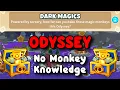 BTD6 Odyssey No Monkey Knowledge Guide Hard Mode Tutorial Dark Magics