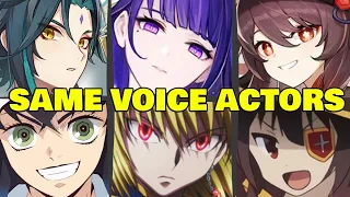 Download Genshin impact All Characters Japanese Dub Voice Actors Seiyuu Same Anime Characters MP3