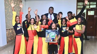 GHETTO KIDS - LIVE AT PARLIAMENT OF UGANDA WITH THE SPEAKER IN RECOGNITION OF WORLD CUP 2026