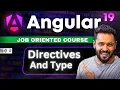 Angular 19 Tutorial in Hindi what are Directives type and example