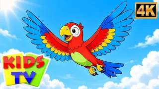 Main Tota, मैं तोता मैं तोता, Chidiya Rani + More Hindi Rhyme For Kids