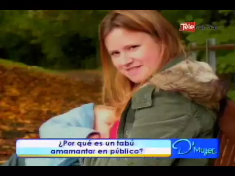 ¿Por qué es tabú amamantar en público?