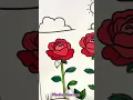 Escape to a Beautiful Rose Garden - Relaxing Printable Coloring Page for You