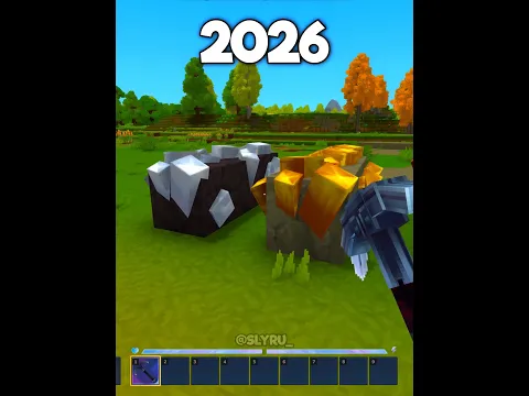 HYTALE vs MINECRAFT 😱 #shorts